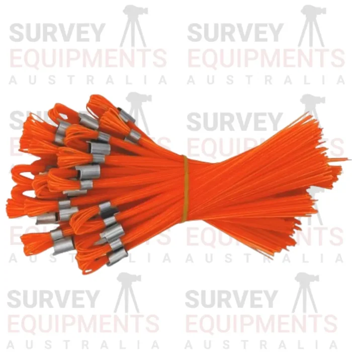 Bon 84-882 6-Inch Wire Whiskers – Bright Orange, 500-Pack, For Highway, Utility, Agriculture, And Forestry Marking