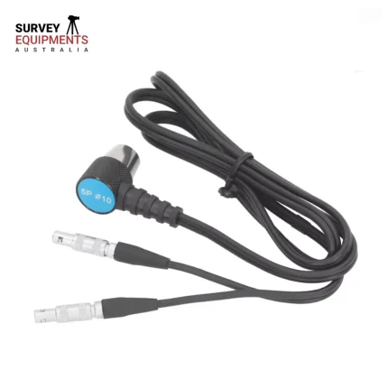 10mm 5MHz ultrasonic thickness gauge probe compatible with GM100 thickness meter for accurate non-destructive material measurement