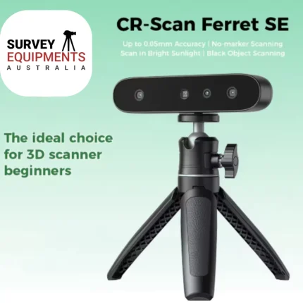 Creality CR-Scan Ferret SE portable handheld 3D scanner with 0.1mm accuracy and 24-bit full-color scanning