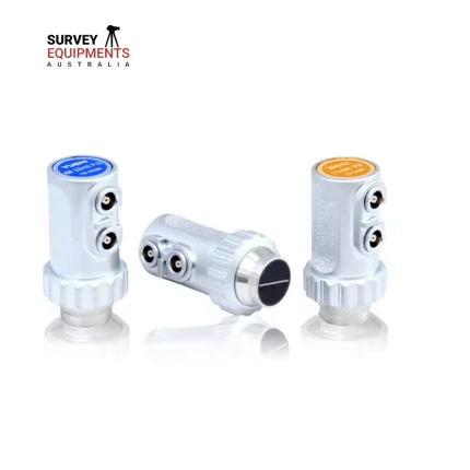 Dual crystal ultrasonic probe straight beam 2MHz 4MHz 5MHz NDT testing probe
