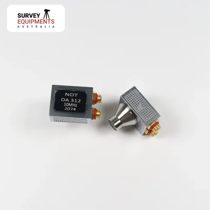 GE DA312 ultrasonic thickness transducer 7.5mm contact surface